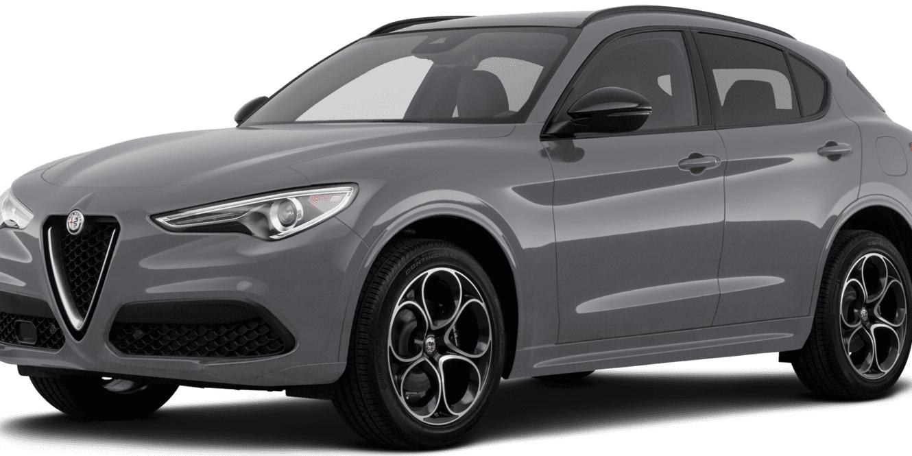 ALFA ROMEO STELVIO 2022 ZASPAKBN7N7D42261 image